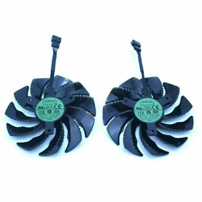 $23.03 • Buy Cooling Fan For Nvidia Gigabyte GTX1050 1060 1070 1070TI 1080 RX560 570 580 MV
