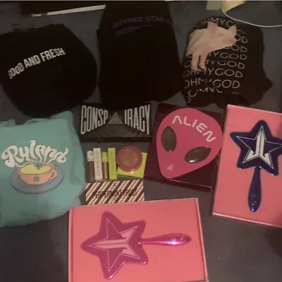 Jeffree Star Shane Dawson James Charles Make Up And Hoodie Lot • $480