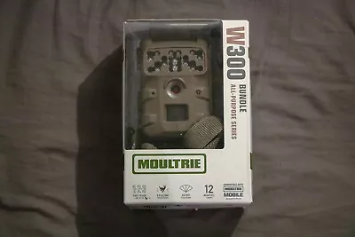 Moultrie W300 12MP Trail Camera Bundle W/ 16GB SD Card • $39