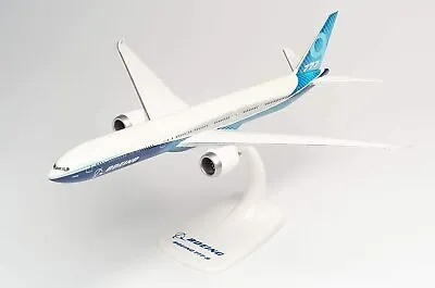 New! Herpa 612630 Boeing 777-9 In Boeing House Colors Snap-Fit 1/250 Scale Model • $37.90
