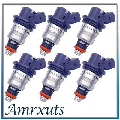 Set Of 6 Fuel Injectors For Mercury Outboard 150hp DFI Optimax 37003-804841 • $103.99