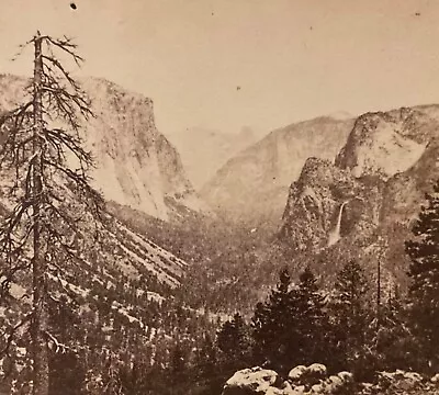 StereoView Photo Card Yosemite Valley Yosemite National Park California Views • $20