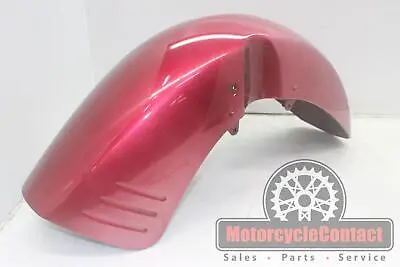 02-03 Vtx1800r Front Wheel Fender Cowl Fairing Plastic Red *dented Scratched* • $210.51