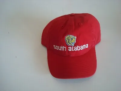 SOUTH ALABAMA    SZ STRAPBACK  DEADSTOCK HAT CAP VINTAGE Z1 • $17.50