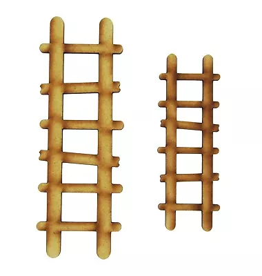 Fairy Door Accessories Ladders Wooden Fairy Ladders Fairy Garden Accessories • £4.99