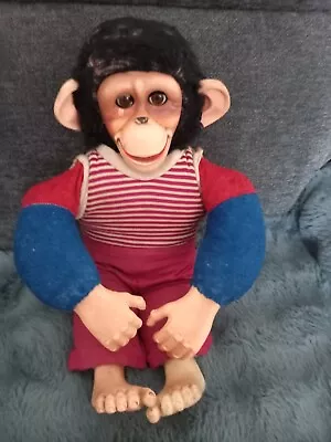 Vintage Jacko Monkey Chimp Chad Valley 60s • £35