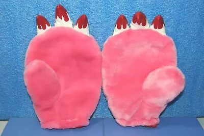 Chax-GP Chack Warmth Gloomy Bear Mitten Claw Bloody CGP078 Pink Cosplay • $99.99