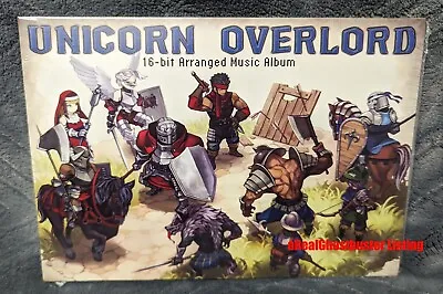 Unicorn Overlord 2-Disc Video Game Soundtrack CD Set New And Factory Sealed • $39.99