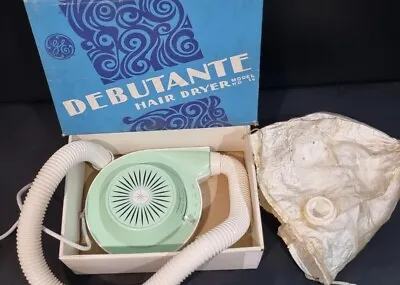 General Electric Debutante Vintage Hair Dryer • $60