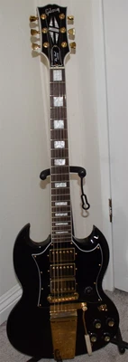 $3025 • Buy Gibson Captain Kirk SG 3 Pickup - Awesome Axe!