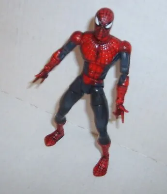 McFarlane Spider-Man Toy Biz Marvel Legends SpiderMan Campbell RARE! • $99.99