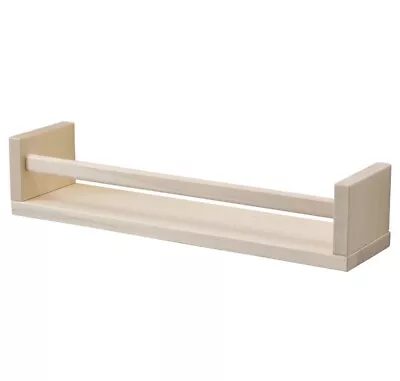 Wooden Spice Rack IKEA BEKVAM Aspen Picture Book Shelf & Kitchen Organizer • £8.99