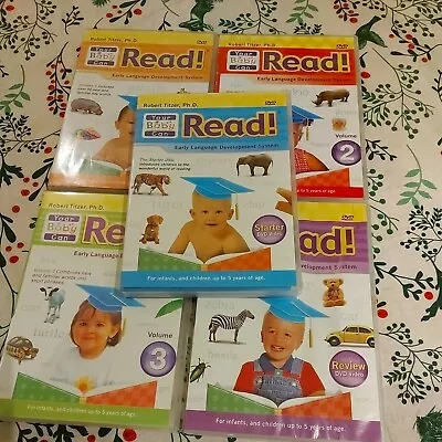 Your Baby Can Read Multisensory Early Language Development 5 DVDs Set • £27.99