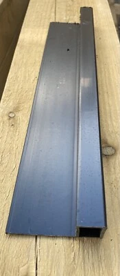 £15 • Buy Black Permaroof Flat Roof Rubber Membrane Edge Trim 3.3m (X 2 Available)
