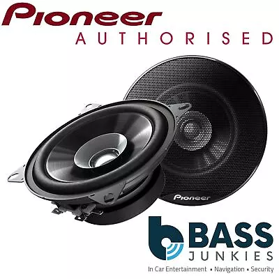 Fiat Bravo 2007 On Pioneer 380 Watts 10cm Dual Cone Rear Door Car Speakers Kit • £29.95