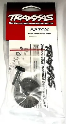 TRA5379X Differential Ring Gear & Pinion Gear Set Slash® Stampede® Rustler® 4x4 • $14.41