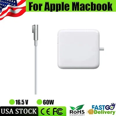 AC Power Adapter Charger For Apple Macbook Pro 13  A1278 2009-2011 60W L Tip • $12.99