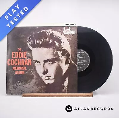 Eddie Cochran The Eddie Cochran Memorial Album LP Vinyl Record - VG+/EX • £20