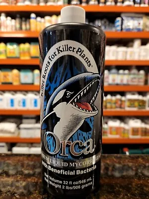 Plant Success Orca Premium Liquid Mycorrhizae 32oz -Robust Growth & Rooting • $69.95