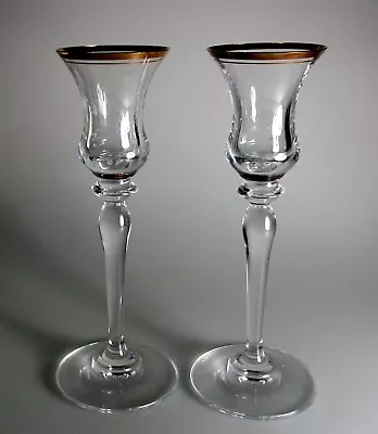 Mikasa Jamestown Gold (pair) Of Candlestick Holders  - Excellent • $13.60