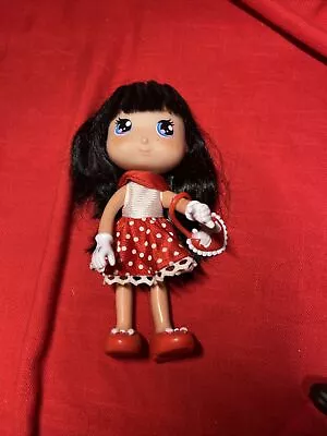 Doll Vinyl Minnie Mouse Doll I Love Minnie By Famosa Polka Dress 2012 • $16.38