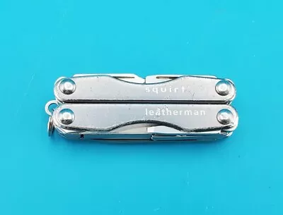 Leatherman  Squirt S4  Stainless Steel Multi Tool - GRAY! • $28.90