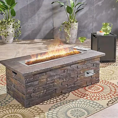 Stanbroil 30 X 6 Inch Linear Natural Gas Fire Pit Drop-in Gas Firepit Burner*KIT • $99.99