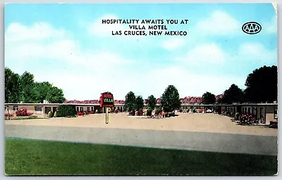 $4.17 • Buy Villa Motel Highway 80 Las Cruces New Mexico Postcard Unposted