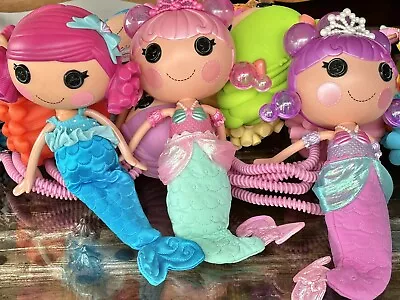 Lalaloopsy Dolls Full Size 12  Mermaid 2011 Blue Dress • $9.99