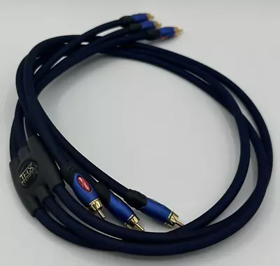 Monster THX Certified Component Gold RCA Cable 4 Ft. Monster Audio Video Cable  • $8.99