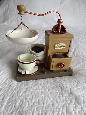 Yankee Candle Coffee Maker Hanging Tart Warmer Burner • £150