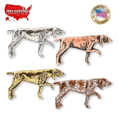 Pewter Shorthaired German Pointer Lapel Pin Or German Pointer Magnet D386F • $17.99