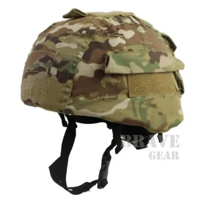 Emerson Combat Helmet Cover W/Storage Pouch For ACH MICH 2000 Helmet Camo • $25.99