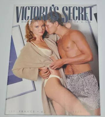 RARE Victoria's Secret WINTER 1987 Catalog - Lingerie & Clothing - Order Form • $89.99