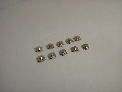 10x Pack Lot 4 X 4 X 3 Mm Push Touch Tactile Momentary Micro Button Switch SMD • $10.65