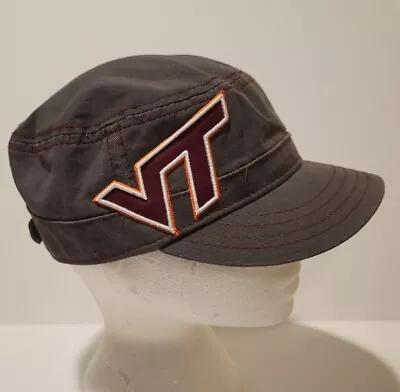 VIRGINIA TECH  Painter's Cap Style  NEW ERA  Women's Hat  SNAP ADJ.  100% Cotton • $9.99