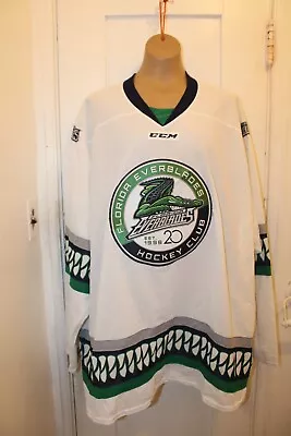 CCM Florida Everblades ECHL Minor League Hockey Jersey Men's 4XL RARE EUC • $189.91