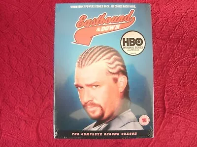 *NEW*  Eastbound & Down - Series 2 - Complete (DVD 2-Disc Box Set)  FREE UK P+P • £4.79