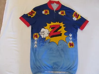 Z Vetements Tour De France Team RARE Vintage Mens Cycling Jersey Size 5 • $39.99