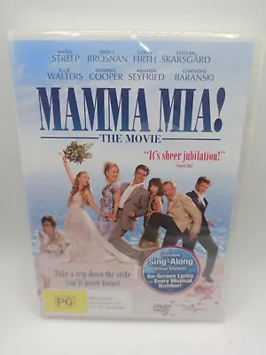Mamma Mia (DVD) Jukebox Musical Drama Romance Comedy ABBA Music Songs • $12.50