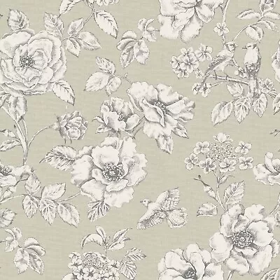 2x Floral Wallpaper Rolls - Homebase - Brand New RRP £20 Per Roll • £28