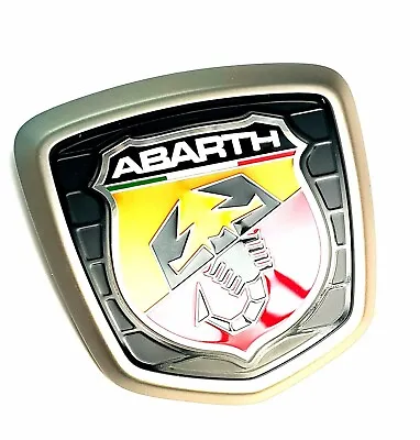 Rear Tailgate / Hatch Badge 500 Abarth Biposto New & Genuine 735627436 • $243.71