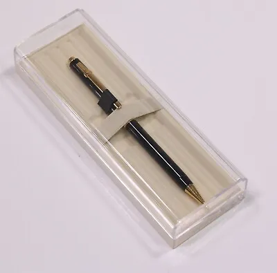 Masters Golf Tournament Vintage Black Mechanical Pencil 1970's 1980's Augusta • $75