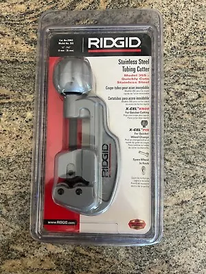 RIDGID 29963 35S Stainless Steel Tubing Cutter • $40