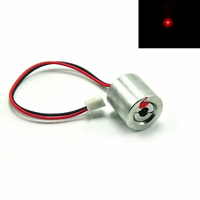 Red 650nm 150mW Focus Dot 660nm Laser Diode Module Mini Size 2.5V • £5.17