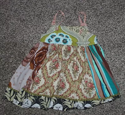 Matilda Jane (Back To School 2009) Felina Knot Dress - Size 4 - EUC - HTF • $19.99