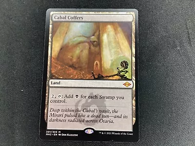 MTG Modern Horizons 2 CABAL COFFERS LP (6551) Graded Power • $3.25