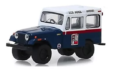  Greenlight 30070 Hobby Exclusive - 1974 DJ 5 (Blue) - U.S. Mail Civil Defense   • $14.95