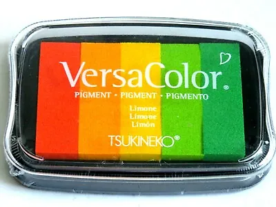 £3.63 • Buy Tsukineko VersaColor Pigment Ink Pad Large Assorted Colors All Brand New 