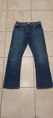 Von Dutch Originals Jeans Mens Straight 36x32 Blue  Zip NICE ! • $44.96